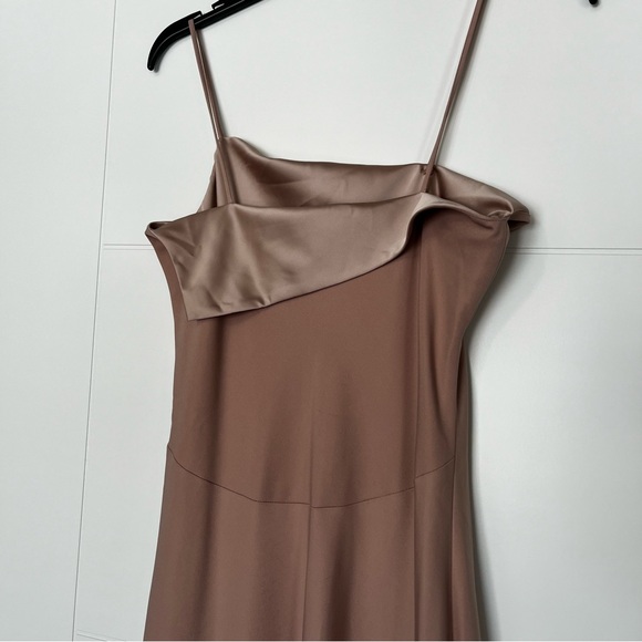 MARIA BIANCA NERO Nude Dress 4 NWT - Picture 7 of 8